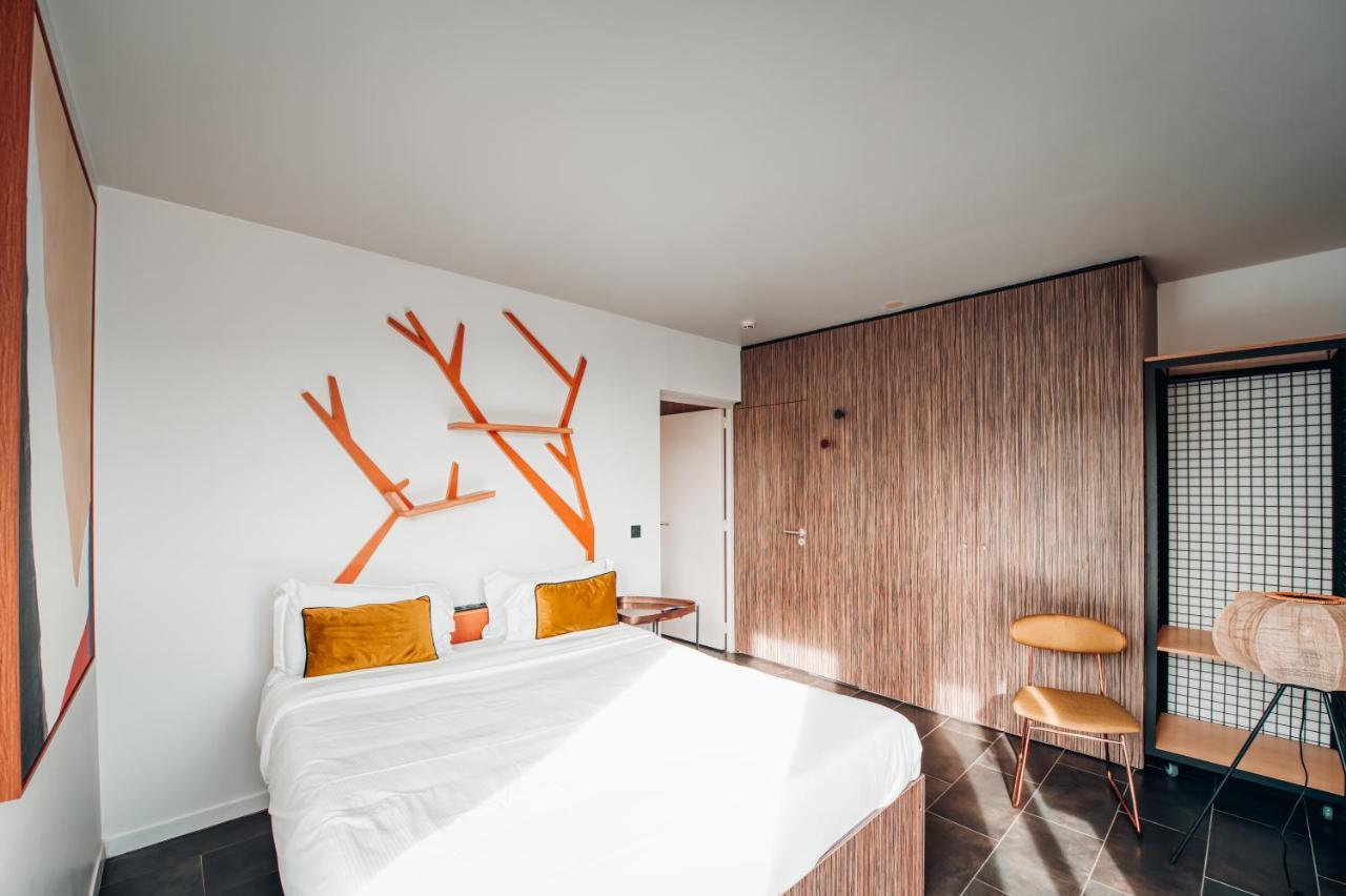 Cowool Cergy Aparthotel Exteriör bild